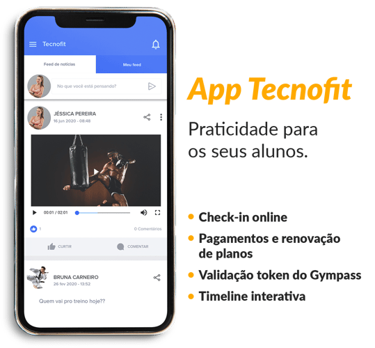 app aluno copiar